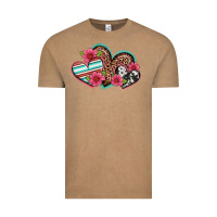 Vintage Coffee easter spring western hearts Vintage Tee - Artiststas