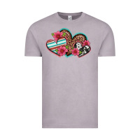 Vintage Zinc easter spring western hearts Vintage Tee - Artiststas