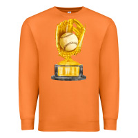 Carrot baseball throphy cup fa element Premium Sweatshirt - FaDigitalArtStudio