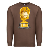 Chestnut baseball throphy cup fa element Premium Sweatshirt - FaDigitalArtStudio