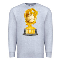 Heather Grey baseball throphy cup fa element Premium Sweatshirt - FaDigitalArtStudio