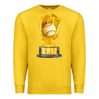 Lemon baseball throphy cup fa element Premium Sweatshirt - FaDigitalArtStudio