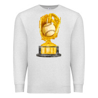 Oatmeal Heather baseball throphy cup fa element Premium Sweatshirt - FaDigitalArtStudio