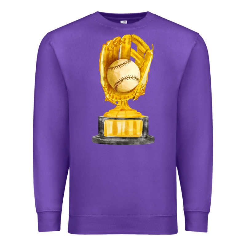 Baseball Throphy Cup Fa Element Premium Sweatshirt by FaDigitalArtStudio | Teevron