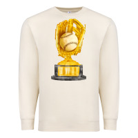 Sandshell baseball throphy cup fa element Premium Sweatshirt - FaDigitalArtStudio
