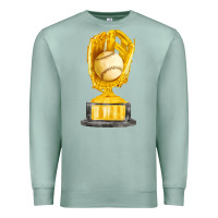 Seafoam baseball throphy cup fa element Premium Sweatshirt - FaDigitalArtStudio
