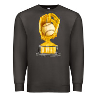 Smoke baseball throphy cup fa element Premium Sweatshirt - FaDigitalArtStudio
