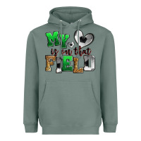 Sage my heart is on that field soccer Heavyweight Hoodie - Zillion Design Studio