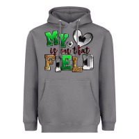 Storm my heart is on that field soccer Heavyweight Hoodie - Zillion Design Studio
