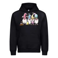 Black easter bunny gnomes Urban Hoodie - Jasminsmagicworld