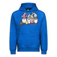 Cobalt easter bunny gnomes Urban Hoodie - Jasminsmagicworld