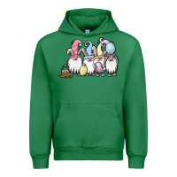Emerald easter bunny gnomes Urban Hoodie - Jasminsmagicworld