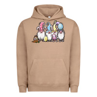 Pigment Burro easter bunny gnomes Urban Hoodie - Jasminsmagicworld