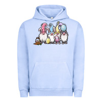 Pigment Grape Ice easter bunny gnomes Urban Hoodie - Jasminsmagicworld