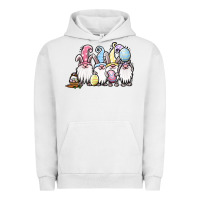Pigment Lunar Rock easter bunny gnomes Urban Hoodie - Jasminsmagicworld