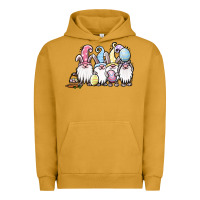 Pigment Peanut Butter easter bunny gnomes Urban Hoodie - Jasminsmagicworld