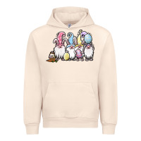 Sandshell easter bunny gnomes Urban Hoodie - Jasminsmagicworld