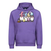 Tulip easter bunny gnomes Urban Hoodie - Jasminsmagicworld