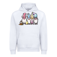 White easter bunny gnomes Urban Hoodie - Jasminsmagicworld