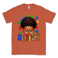 Copper autism afro kid Classic Tee - texasbilliewilder