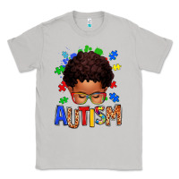 Moon Dust autism afro kid Classic Tee - texasbilliewilder