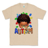 Mushroom autism afro kid Classic Tee - texasbilliewilder