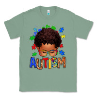 Sage autism afro kid Classic Tee - texasbilliewilder