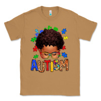 Toasted Coconut autism afro kid Classic Tee - texasbilliewilder