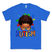 True Royal autism afro kid Classic Tee - texasbilliewilder