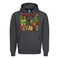 Smoke merry texmas Zipper Hoodie - Zillion Design Studio