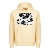 Pina Colada black and white cowhide backround Premium Hoodie - NancyCooperArtShop
