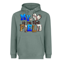 Sage my heart is on that field baseball Heavyweight Hoodie - Zillion Design Studio