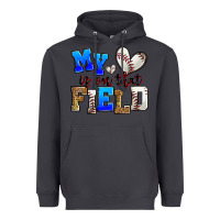 Smoke my heart is on that field baseball Heavyweight Hoodie - Zillion Design Studio