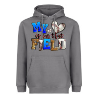 Storm my heart is on that field baseball Heavyweight Hoodie - Zillion Design Studio