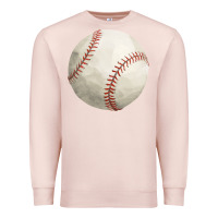 Pale Pink baseball fa element Premium Sweatshirt - FaDigitalArtStudio