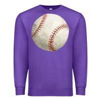 Purple baseball fa element Premium Sweatshirt - FaDigitalArtStudio