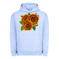 Pigment Grape Ice tiger eyes sunflower Urban Hoodie - LillyAllenDesigns