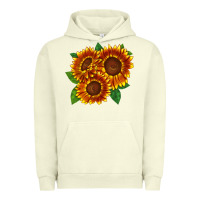 Pigment Pistachio tiger eyes sunflower Urban Hoodie - LillyAllenDesigns