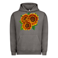 Pigment Tornado tiger eyes sunflower Urban Hoodie - LillyAllenDesigns