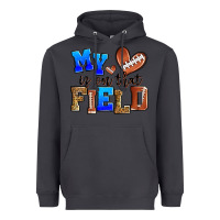 Smoke my heart is on that field american football Heavyweight Hoodie - Zillion Design Studio
