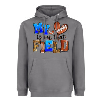 Storm my heart is on that field american football Heavyweight Hoodie - Zillion Design Studio