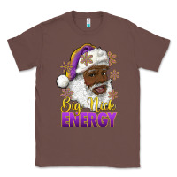 Chestnut big nick energy purple and gold afro santa Classic Tee - RanaPortraitStore