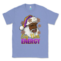 Colony Blue big nick energy purple and gold afro santa Classic Tee - RanaPortraitStore