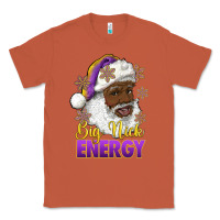 Copper big nick energy purple and gold afro santa Classic Tee - RanaPortraitStore