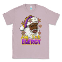 Lilac big nick energy purple and gold afro santa Classic Tee - RanaPortraitStore