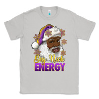 Moon Dust big nick energy purple and gold afro santa Classic Tee - RanaPortraitStore