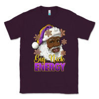 Plum big nick energy purple and gold afro santa Classic Tee - RanaPortraitStore