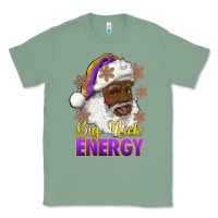 Sage big nick energy purple and gold afro santa Classic Tee - RanaPortraitStore