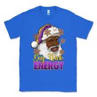 True Royal big nick energy purple and gold afro santa Classic Tee - RanaPortraitStore