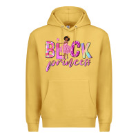 Antique Gold black princess black girl Premium Hoodie - NancyCooperArtShop